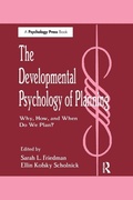 Cover: The Developmental Psychology of Planning - Psychology Press Ltd