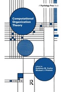 Cover: Computational Organization Theory - Psychology Press Ltd