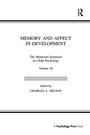 Cover: Memory and Affect in Development - Psychology Press Ltd