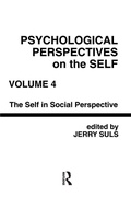 Cover: Psychological Perspectives on the Self, Volume 4 - Psychology Press Ltd