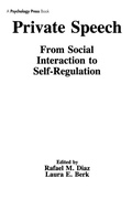 Cover: Private Speech - Psychology Press Ltd
