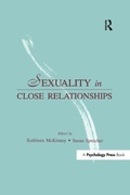 Cover: Sexuality in Close Relationships - Psychology Press Ltd