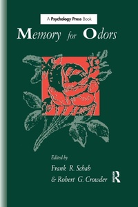 Enlarge image Cover: Memory for Odors - Psychology Press Ltd