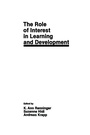Cover: The Role of interest in Learning and Development - Psychology Press Ltd