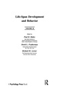 Cover: Life-Span Development and Behavior - Psychology Press Ltd