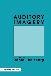Enlarge image Cover: Auditory Imagery - Psychology Press Ltd