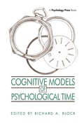 Bild: Cognitive Models of Psychological Time - Psychology Press Ltd