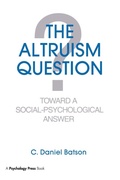 Bild: The Altruism Question - Psychology Press Ltd