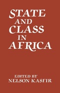 Cover: State and Class in Africa - Routledge