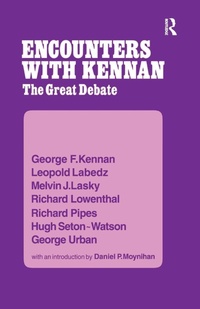 Enlarge image Cover: Encounter with Kennan - Routledge