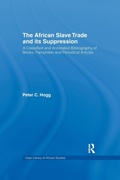 Cover: The African Slave Trade and Its Suppression - Routledge