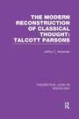 Cover: Modern Reconstruction of Classical Thought - Routledge