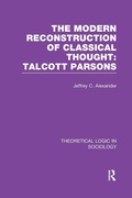 Cover: Modern Reconstruction of Classical Thought - Routledge