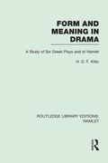 Cover: Form and Meaning in Drama - Routledge