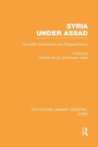 Cover: Syria Under Assad (RLE Syria) - Routledge