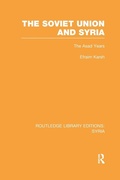 Cover: The Soviet Union and Syria (RLE Syria) - Routledge