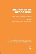 Cover: The Power of Geography (RLE Social & Cultural Geography) - Routledge