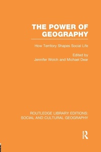 Enlarge image Cover: The Power of Geography (RLE Social & Cultural Geography) - Routledge