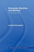 Cover: Economic Doctrine and Method - Routledge