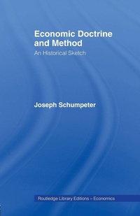 Enlarge image Cover: Economic Doctrine and Method - Routledge