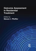 Cover: Outcome Assessment in Residential Treatment - Routledge