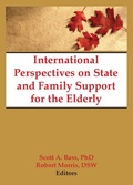 Cover: International Perspectives on State and Family Support for the Elderly - Routledge