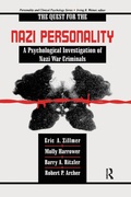 Cover: The Quest for the Nazi Personality - Routledge