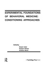 Cover: Experimental Foundations of Behavioral Medicines - Psychology Press Ltd