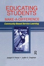 Cover: Educating Students to Make a Difference - Routledge