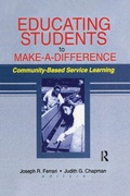 Cover: Educating Students to Make a Difference - Routledge