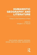 Cover: Humanistic Geography and Literature (RLE Social & Cultural Geography) - Routledge