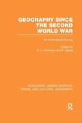 Cover: Geography Since the Second World War (RLE Social & Cultural Geography) - Routledge