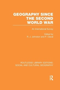 Enlarge image Cover: Geography Since the Second World War (RLE Social & Cultural Geography) - Routledge