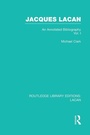 Cover: Jacques Lacan (Volume I) (RLE: Lacan) - Routledge