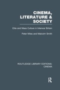 Cover: Cinema, Literature & Society - Routledge