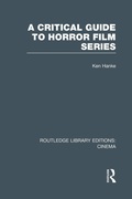 Cover: A Critical Guide to Horror Film Series - Routledge