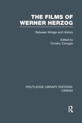 Cover: The Films of Werner Herzog - Routledge