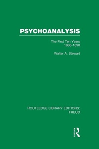 Enlarge image Cover: Psychoanalysis (RLE: Freud) - Routledge