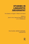 Cover: Studies in Linguistic Geography (RLE Linguistics D: English Linguistics) - Routledge