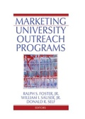 Cover: Marketing University Outreach Programs - Routledge