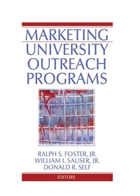 Enlarge image Cover: Marketing University Outreach Programs - Routledge