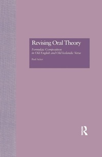Enlarge image Cover: Revising Oral Theory - Routledge