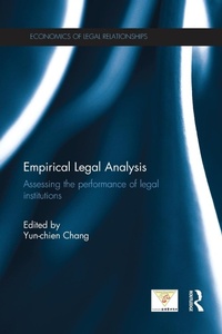 Abbildung von: Empirical Legal Analysis - Routledge
