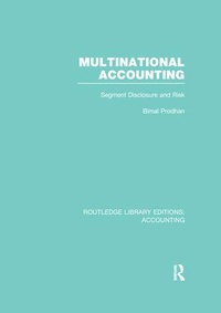 Abbildung von: Multinational Accounting (RLE Accounting) - Routledge