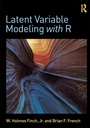 Cover: Latent Variable Modeling with R - Routledge
