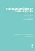 Cover: The Development of Double Entry (RLE Accounting) - Routledge