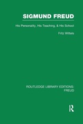 Cover: Sigmund Freud (RLE: Freud) - Routledge