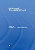 Cover: Multicultural Organizations in Asia - Routledge