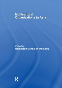 Enlarge image Cover: Multicultural Organizations in Asia - Routledge