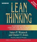 Cover: Lean Thinking - Simon & Schuster Audio